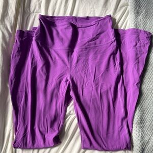 Lululemon High-Waisted Flare Leggings